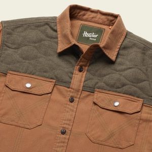 Howler Brothers - Quintana Quilted Flannel - New wTags in the packaging - XL